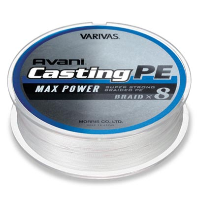 Шнур плетеный Varivas Avani Casting PE Max 200m - #2 33LB