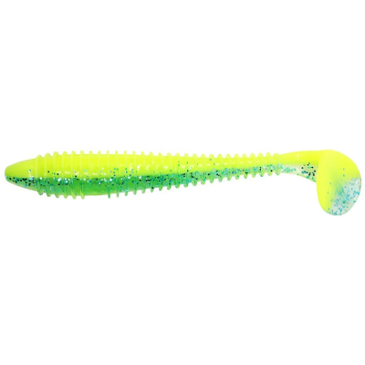 Виброхвост Kosadaka Wave Impact Fat 175 цвет YTR