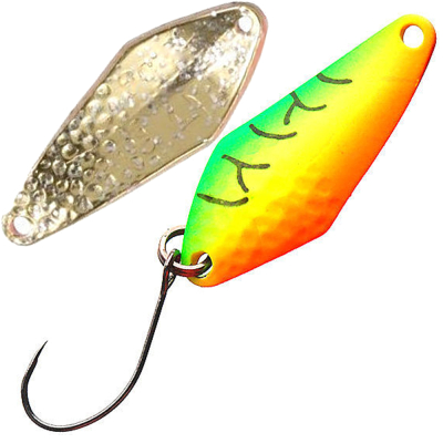 Блесна форелевая Herakles Ammer 1,5 гр. цвет Matt Firetiger