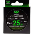Поводковый материал в оболочке Carp Pro Deligth Coated Hooklink Sinking Weedy Green 20м 25lb