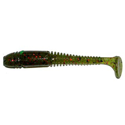 Силиконовая приманка Fish Season Soft Lures 3.4"/8,6см 4,7гр. запах креветки, цвет 002 (уп. 5 шт.)