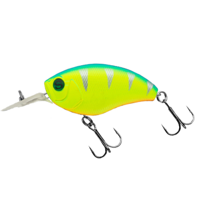 Воблер Sprut Shebi D 64F (Floating/64mm/20g/1-2m/LBP)
