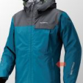 Куртка утеплённая Shimano RB-01JS Gore-Tex (р.р EU-L/ JP-LL) цвет Тёмно серый