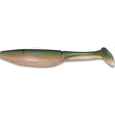 Виброхвост Noebi S8019 цвет NW206, 7cm/2.8g, уп.6 штук
