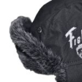 Шапка-ушанка Nova Tour FisherMan "Тепор М V2" 60, Черный