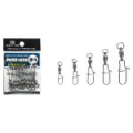 Карабин Hearty Rise Duolock Snap Bearing Swivel №2 с вертлюгом BDS-21