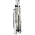 Кровать походная Helios (T-HS-BD640-190-DG) алюминиевый профиль 25х25мм, КМФ цифра, 300кг