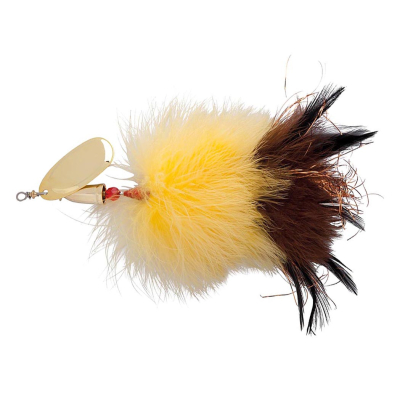 Блесна вращающаяся Blue Fox Vibrax Super Bou SBOU6 цв. YB