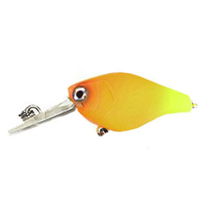 Воблер HMKL Crank MR Bone 33 цвет Orange Chartreuse 