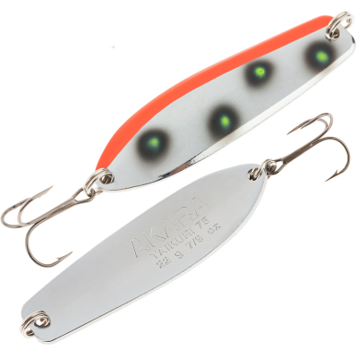 Блесна колеблющаяся Akara Action Series Taikuri 50 10,5 гр. цвет AB52