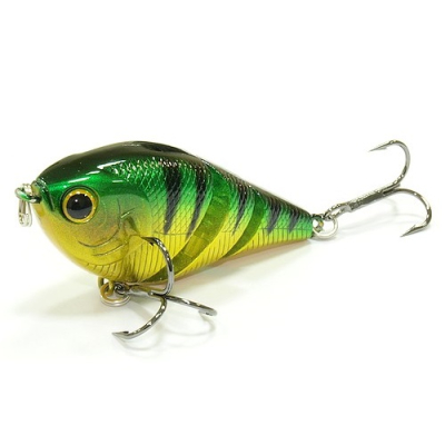 Воблер Lucky Craft Fat Smasher 55 цв. Aurora Green Pearch