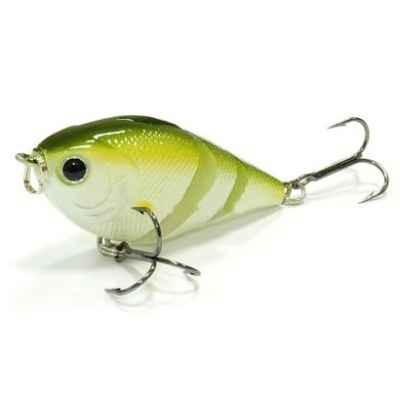 Воблер Lucky Craft Fat Smasher 55 цв. Pearl Ayu