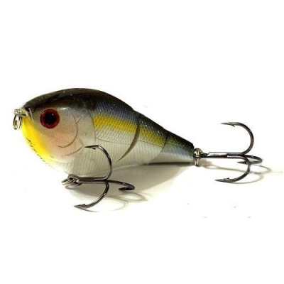 Воблер Lucky Craft Fat Smasher 55 цв. Pearl Threadfin Shad