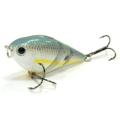 Воблер Lucky Craft Fat Smasher 75 цв. Sexy Chartreuse Shad