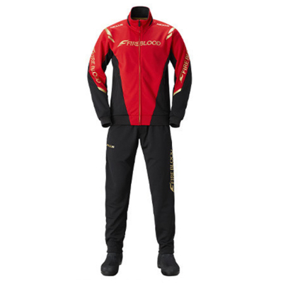 Костюм поддевка Shimano Nexus MD-154T B.RED 2XL