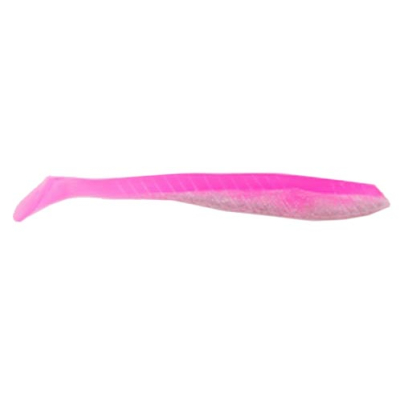 Силиконовая приманка Madness Father Shad 6" цв. Pink Back Silver Glitter