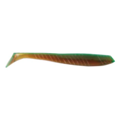 Силиконовая приманка Madness Father Shad 6" цв. Amber Green