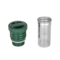 Термос Tonar (HS.TM-056-G) 750ML с ситечком зеленый (2 крышки-кружки)