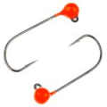 Джиг-головка Akara Trout Time Шар вольфрам 1,0 г. 4,6 мм. кр. № 4 Orange (3шт)