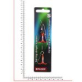 Оснастка Призёр крашеный титановый стингер со спиралью JIG Spring Soft Baits, размер S