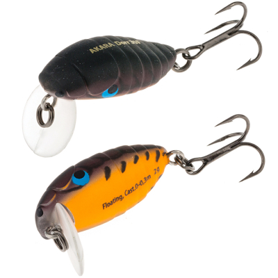 Воблер Akara Dorr 30F 2,0 гр. цвет A202