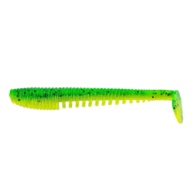 Силиконовая приманка Helios Varuna 4,33"/11см Green Lime 7шт. (HS-35-010)