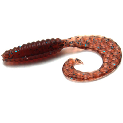 Силиконовая приманка Yummy Gurly Gurly 1" цв. #07