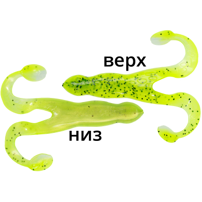 Силиконовая приманка Relax Turbo Frog 4" TF4-L086
