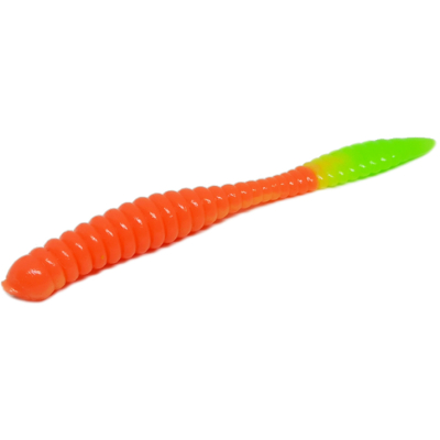 Силиконовая приманка Avers Slider цв. #33-Orange Chart