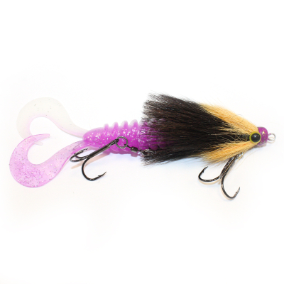Приманка RSK Fishing MAUS S (диаметр головы 12 mm) 16см 30гр тело цвет 004 песочно-черная голова