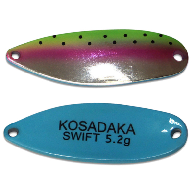 Блесна Kosadaka Trout Police Swift 5.2g 40mm цвет AH09