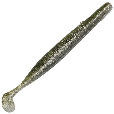 Силиконовая приманка Savage Gear Gravity Stick Paddletail 14cm 15g цв. Green Silver UV 6pcs 71864