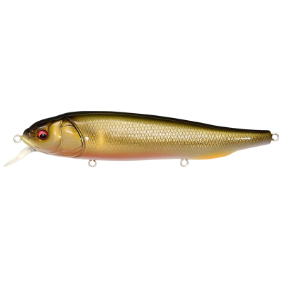Воблер Megabass Lates Feeding Woofer цвет PM Tsukimi Ochi Ayu
