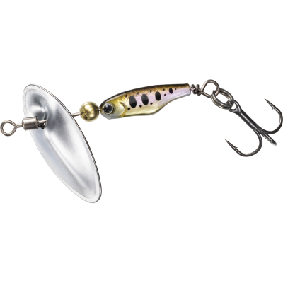 Блесна вращающаяся Daiwa Silver Creek Spiner SS 4.5 цвет Y