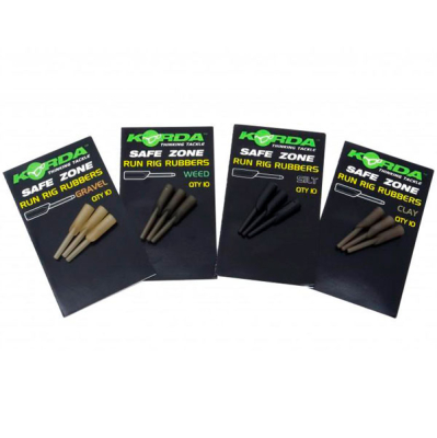Клипса для скользящей оснастки Korda Run Rig Weedy Gravel KRRRG