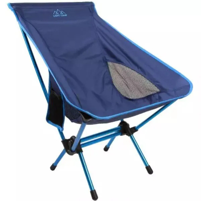 Кресло складное Light Camp Folding Chair Medium цв. синий