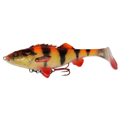 Приманка Savage Gear 4D Perch Shad 17.5cm 75g 03-Albino 61799