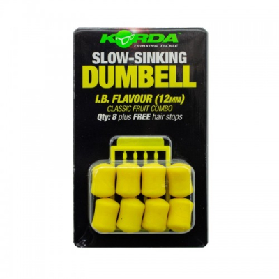 Имитационная приманка Korda Dumbell Slow Sinking IB 12 mm KPB36
