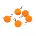 Призёр Шар Микро-Джиг застежка Спорт оранжевый флуоресцентный 2