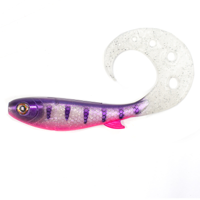 Силиконовая приманка D.A.F GuppieTail 23 см 70гр - #6