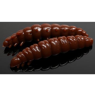 Силиконовая приманка Libra Lures Larva 45 (Сыр) цв. 038