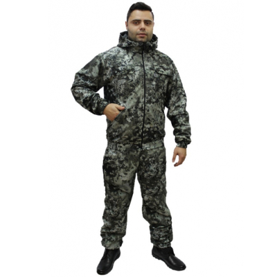 Костюм NovaTex "Сокол" (алова, серая цифра) Квест, р-р 48-50 рост 182-188