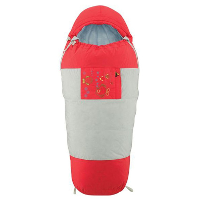 Конверт пуховый детский Bask Kids Bag V2 Красн/Серый