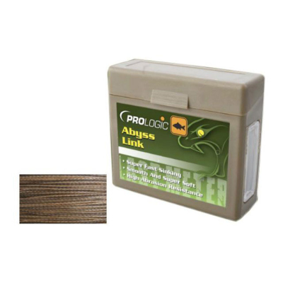 Поводковый материал Prologic Abyss Link 15m 30lbs 47230