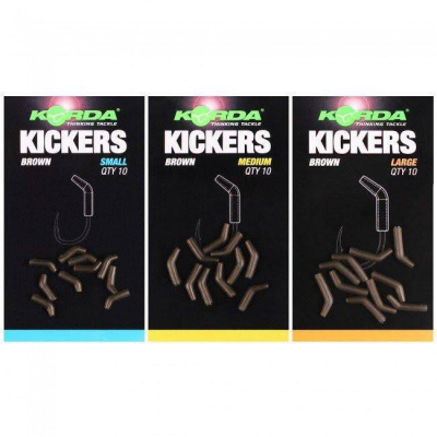 Коннектор для крючка Korda Brown Large KICK06