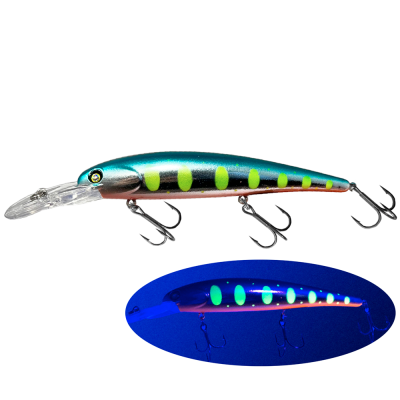 Воблер BAT Hachiro (V) BT010 (120 mm.; 19 g.; 4 m.) # B117