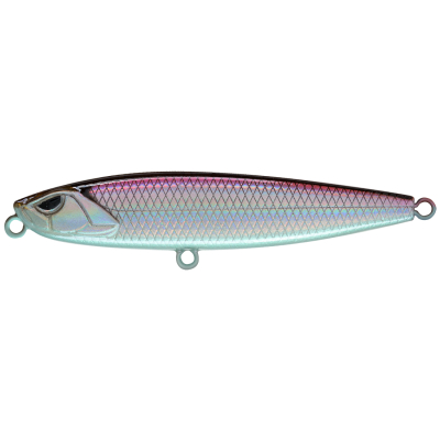 Воблер Strike Pro Scud Stick 90S (Slide Bait Heavy One 90) 90мм 20гр. цвет: A53-EP Silver Smelt UV (9932345)