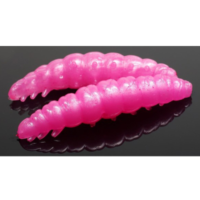 Силиконовая приманка Libra Lures Larva 45 (Сыр) цв. 018