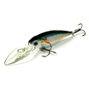 Воблер Lucky Craft Bevy Shad 60DD-270 MS American Shad