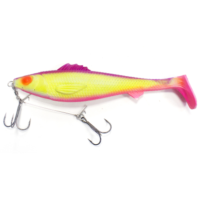 Мягкая приманка RSK Fishing Барабулька B-2 (20см 75гр, со стингером) цвет 007